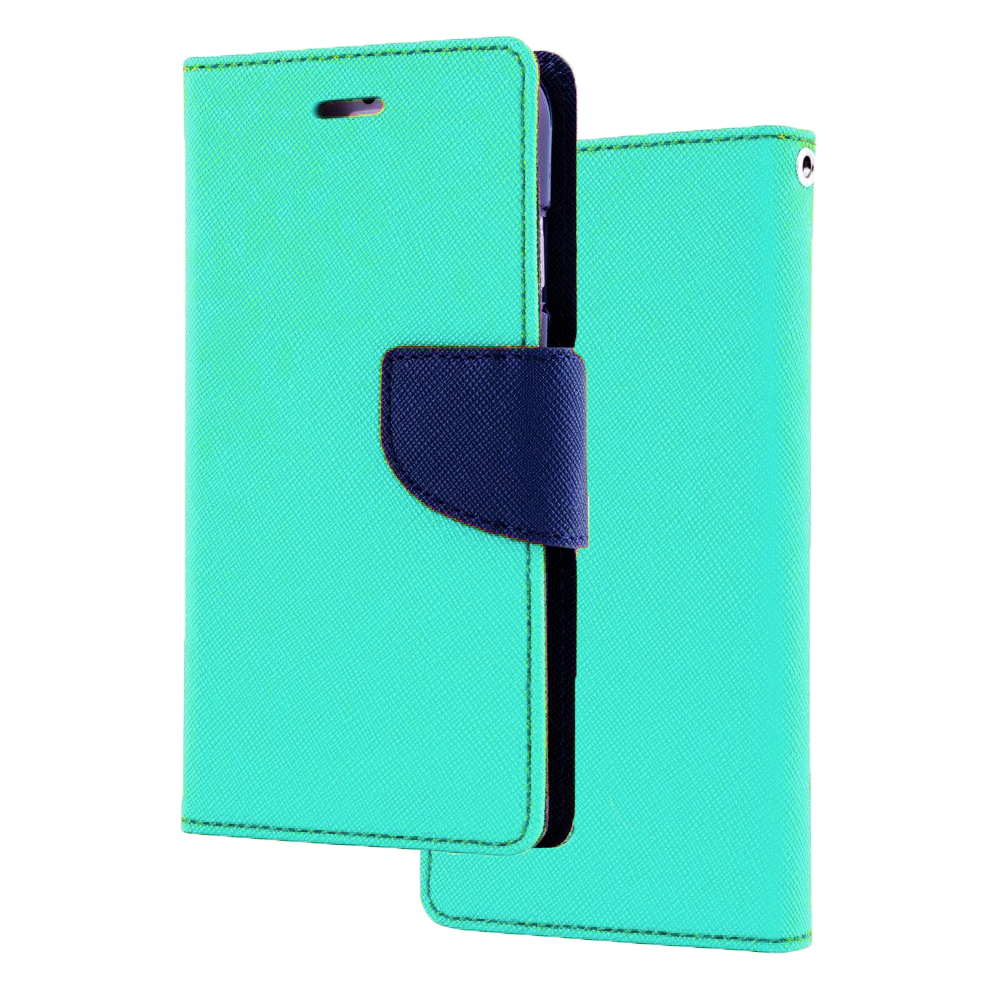 Wallet Leather Case For iPhone 7 Teal