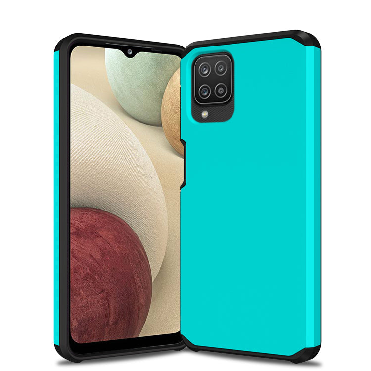 Slim Armor Protective Teal Case for Samsung A12