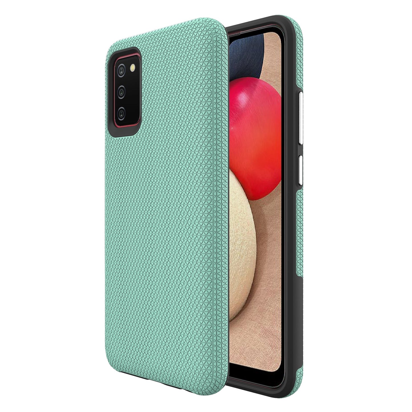 TriTex Teal Case for Samsung A02S