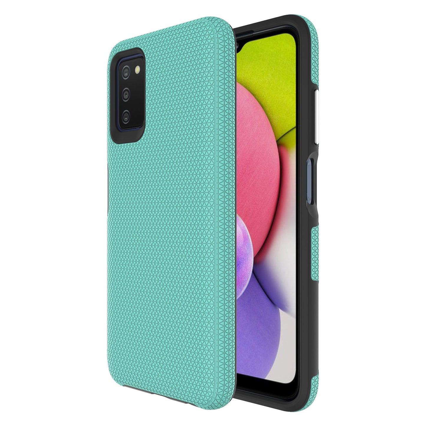 TriTex Teal Case for Samsung A03S