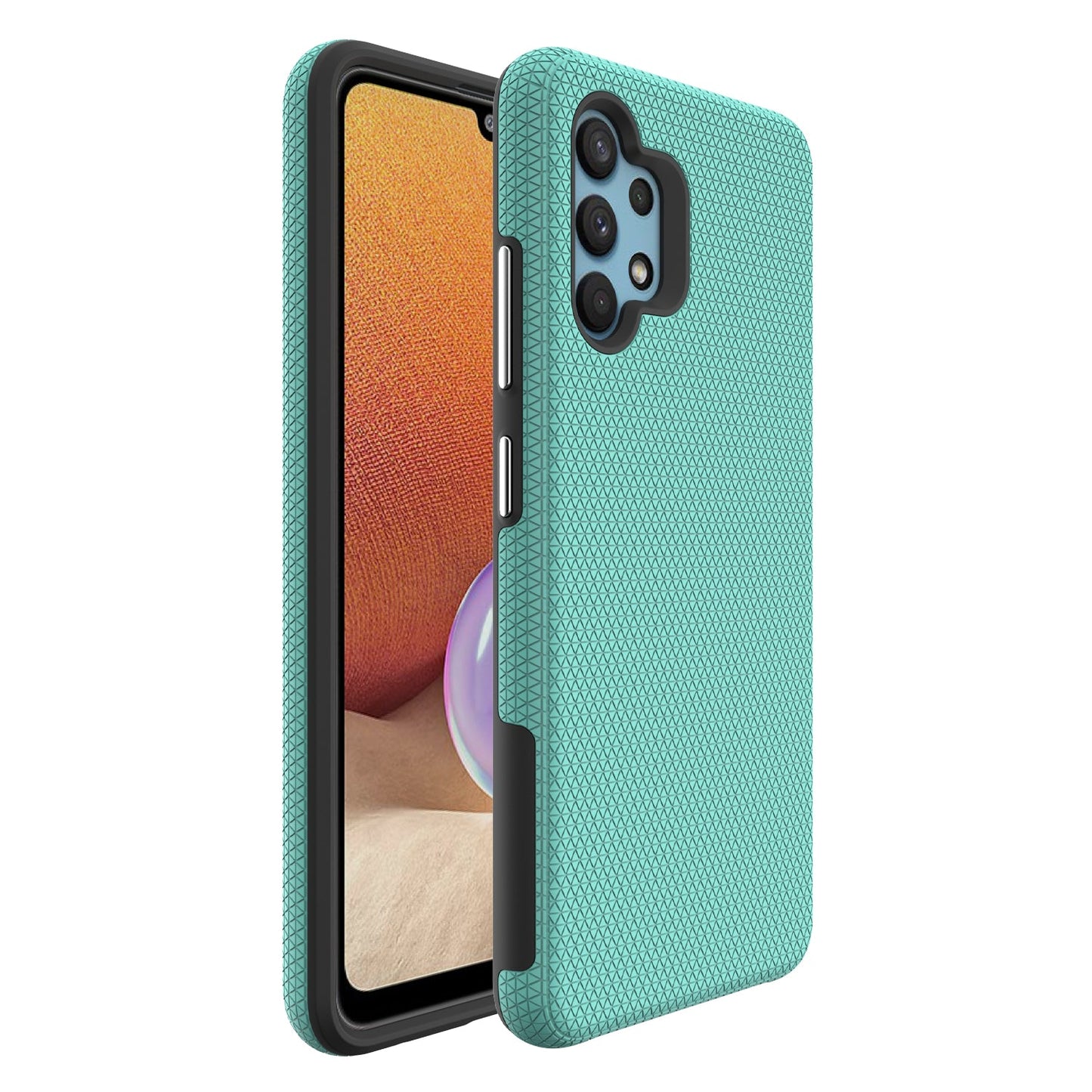 TriTex Teal Case for Samsung A32 4G