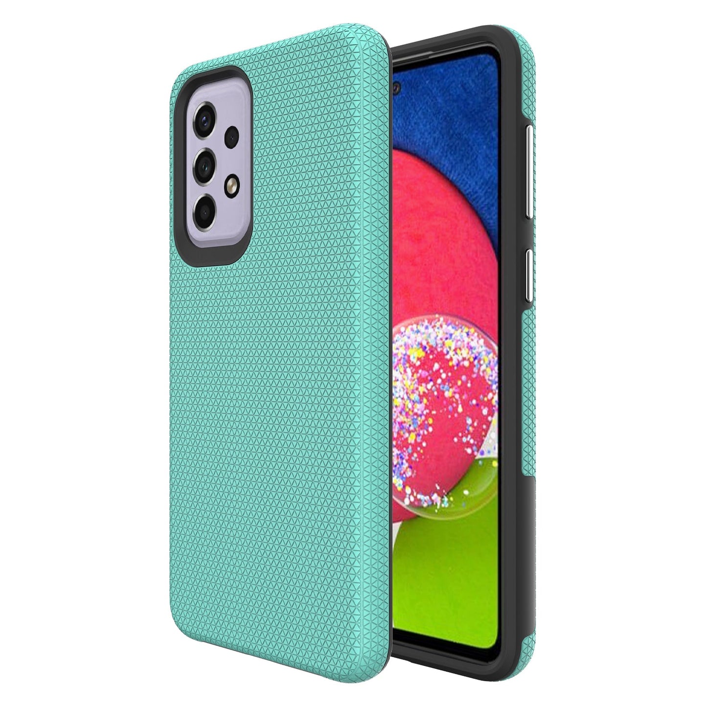 TriTex Teal Case for Samsung A33