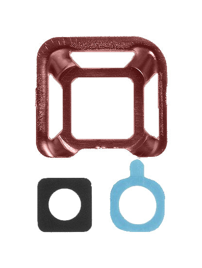 Back Camera Lens For Samsung Galaxy S5 Active (Red)