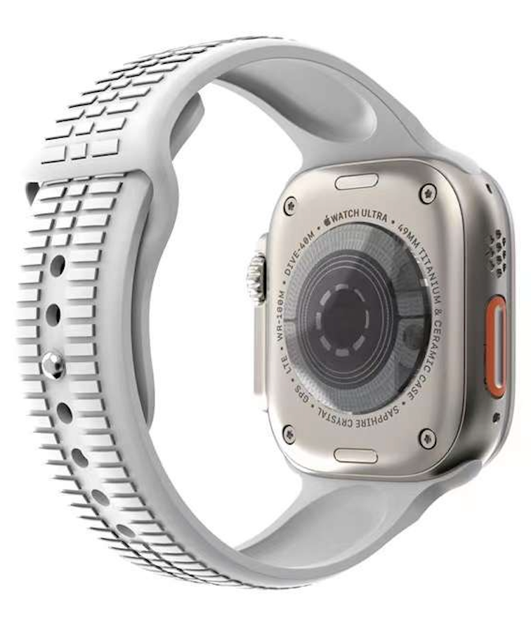 WHITE S STRAP - 42/44/45 MM
