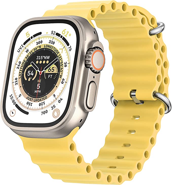 YELLOW O LOOP - 42/44/45 MM