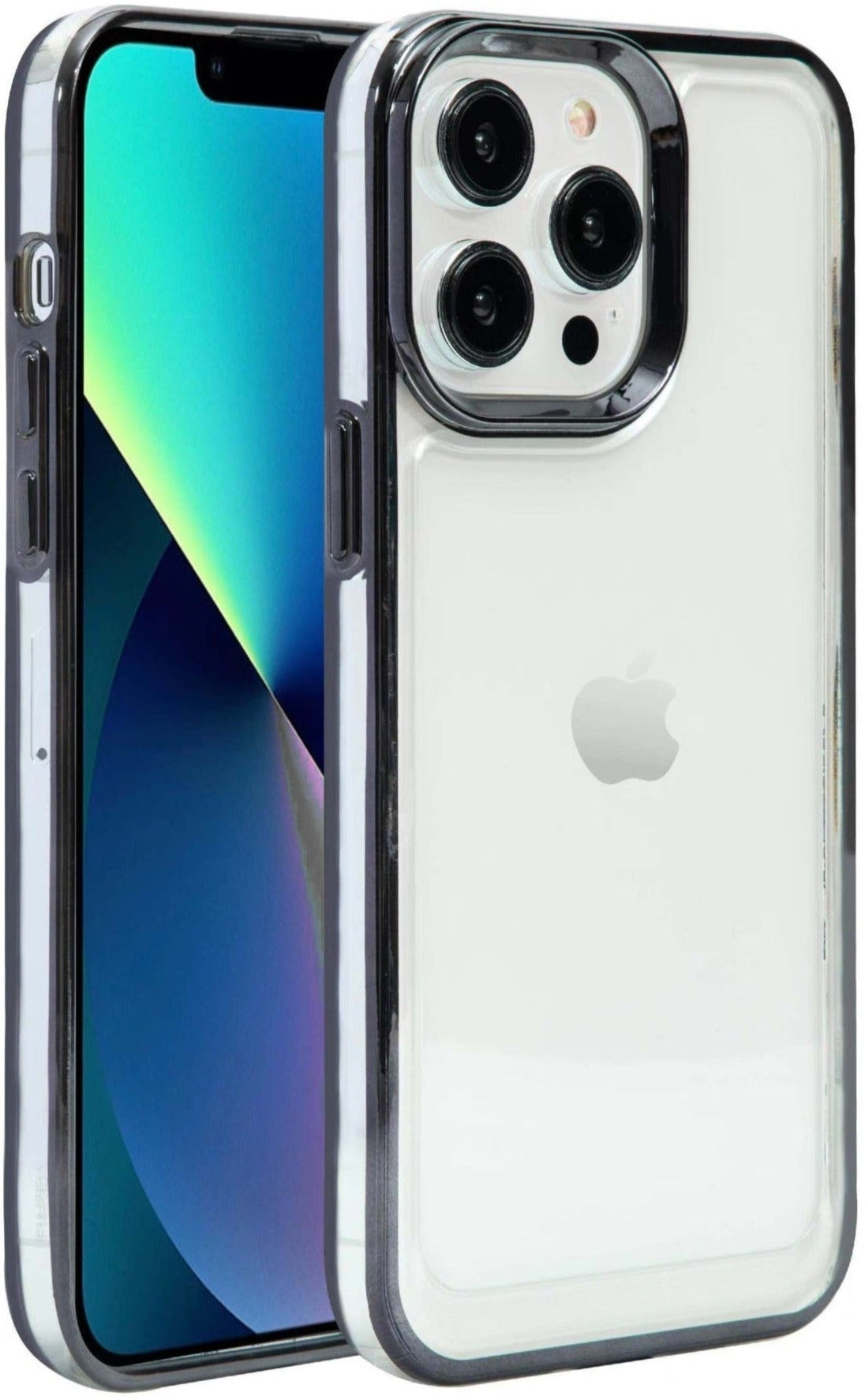 Clear Case for iPhone 15 Pro Max (Black)
