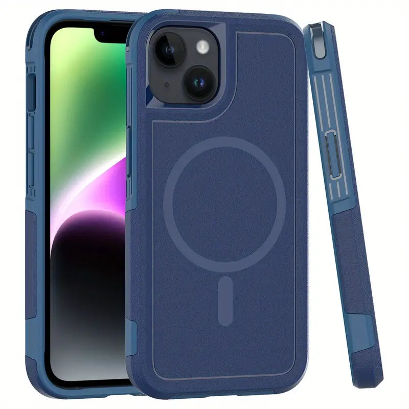 Magsafe Case for iPhone 15 - Blue