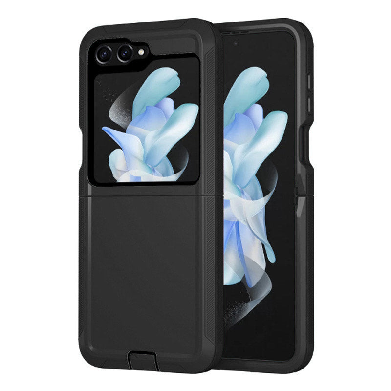 Defender Black Case for Samsung Z5 FLIP