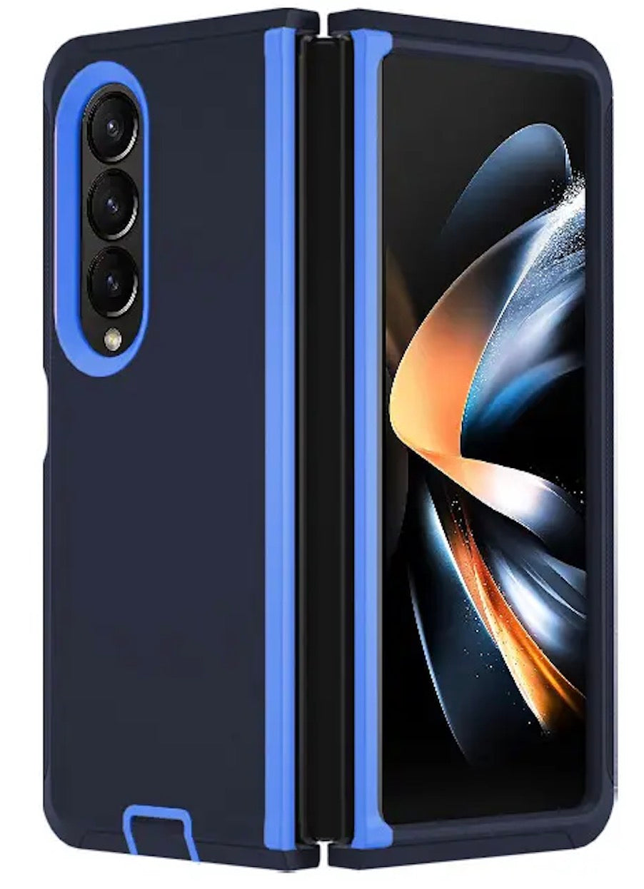 Defender Navy Blue Case for Samsung Z4 FOLD