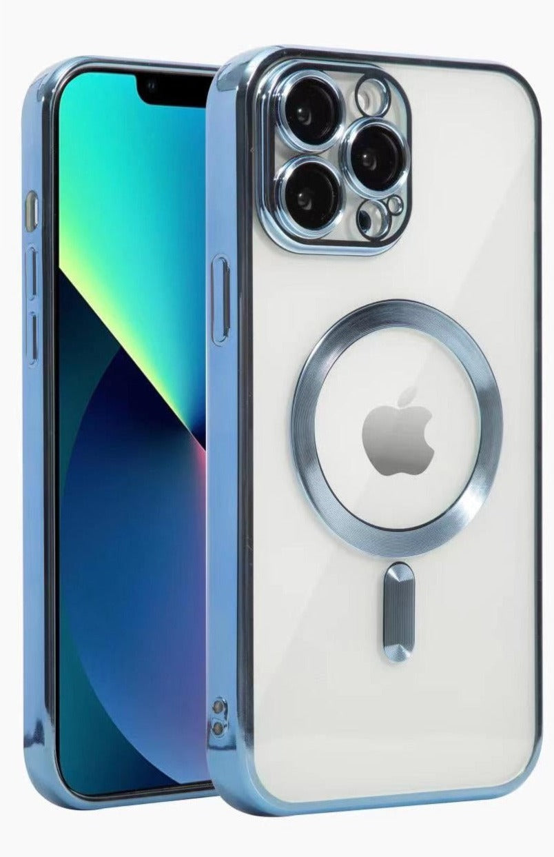 Clear Case Magsafe Camera Lens For iPhone 15 Pro Max