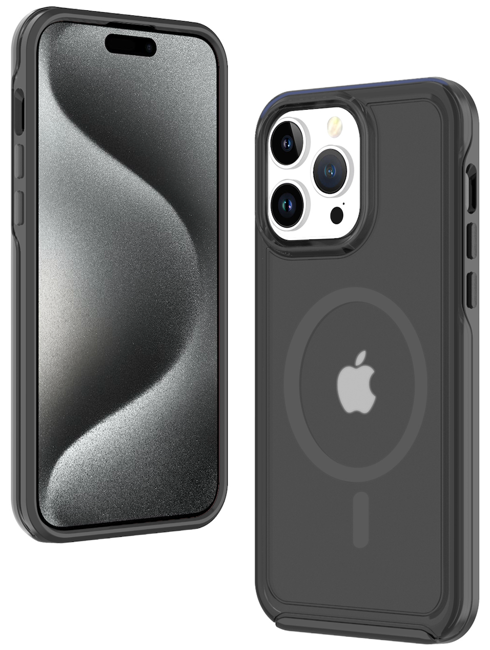 MagSafe Case for iPhone 15 Pro Max Black