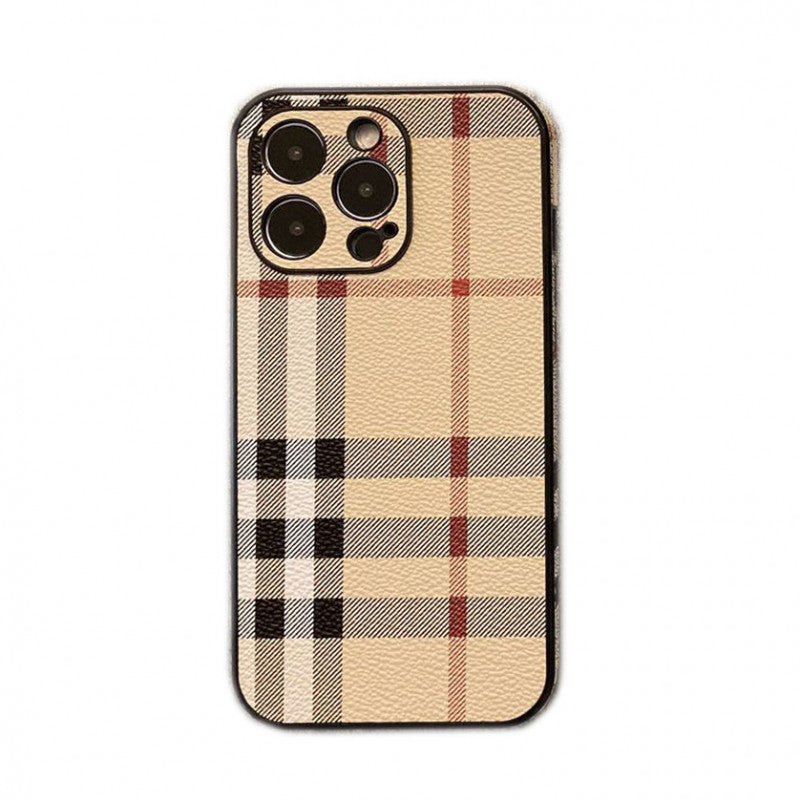 iPhone 14 Pro Brand Style Case Beige