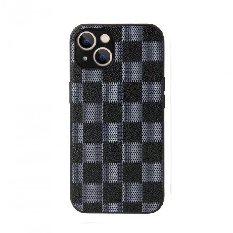 Brand Style Case For iPhone 15 Pro Grey