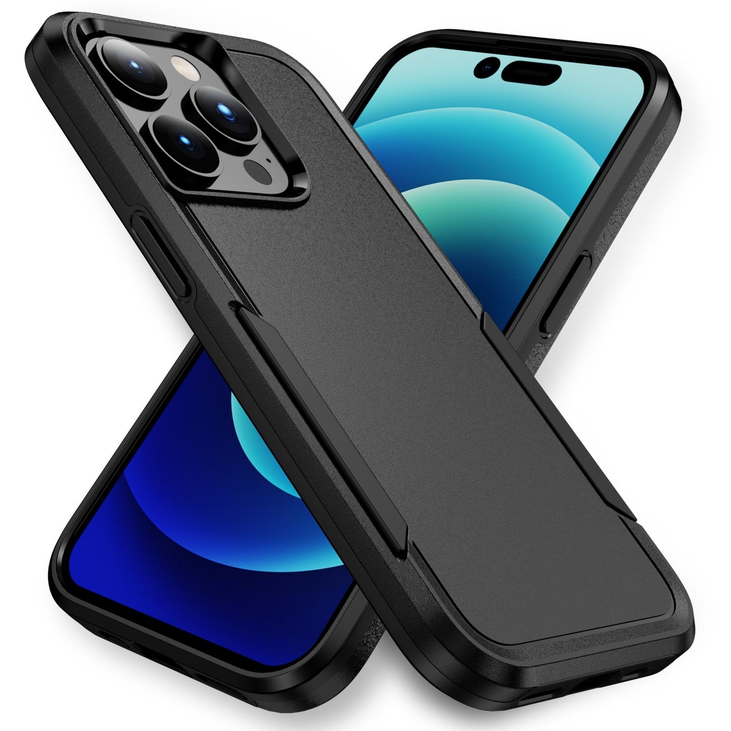 Commuter Black CASE for iPhone 14 PRO