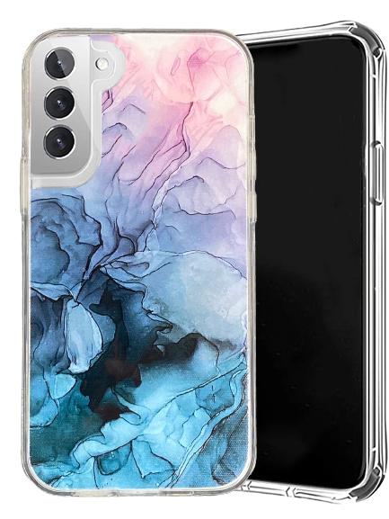 CLR 2PC MARBLE SAM S21 PLUS
