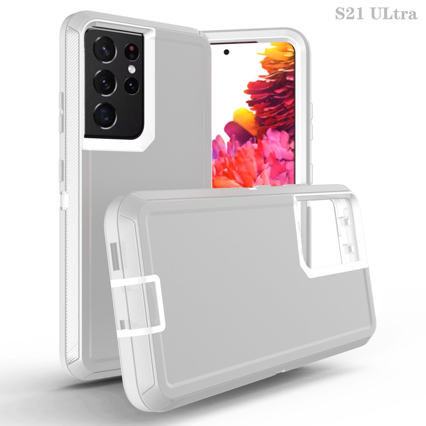 Defender Grey Case for Samsung S21 ULTRA