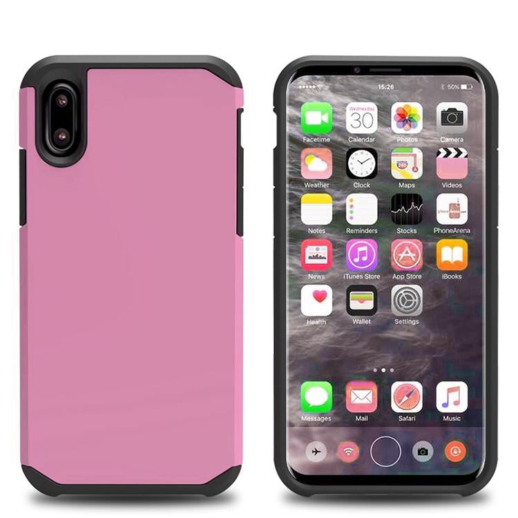 Slim Armor Case (Pink) for Apple iPhone