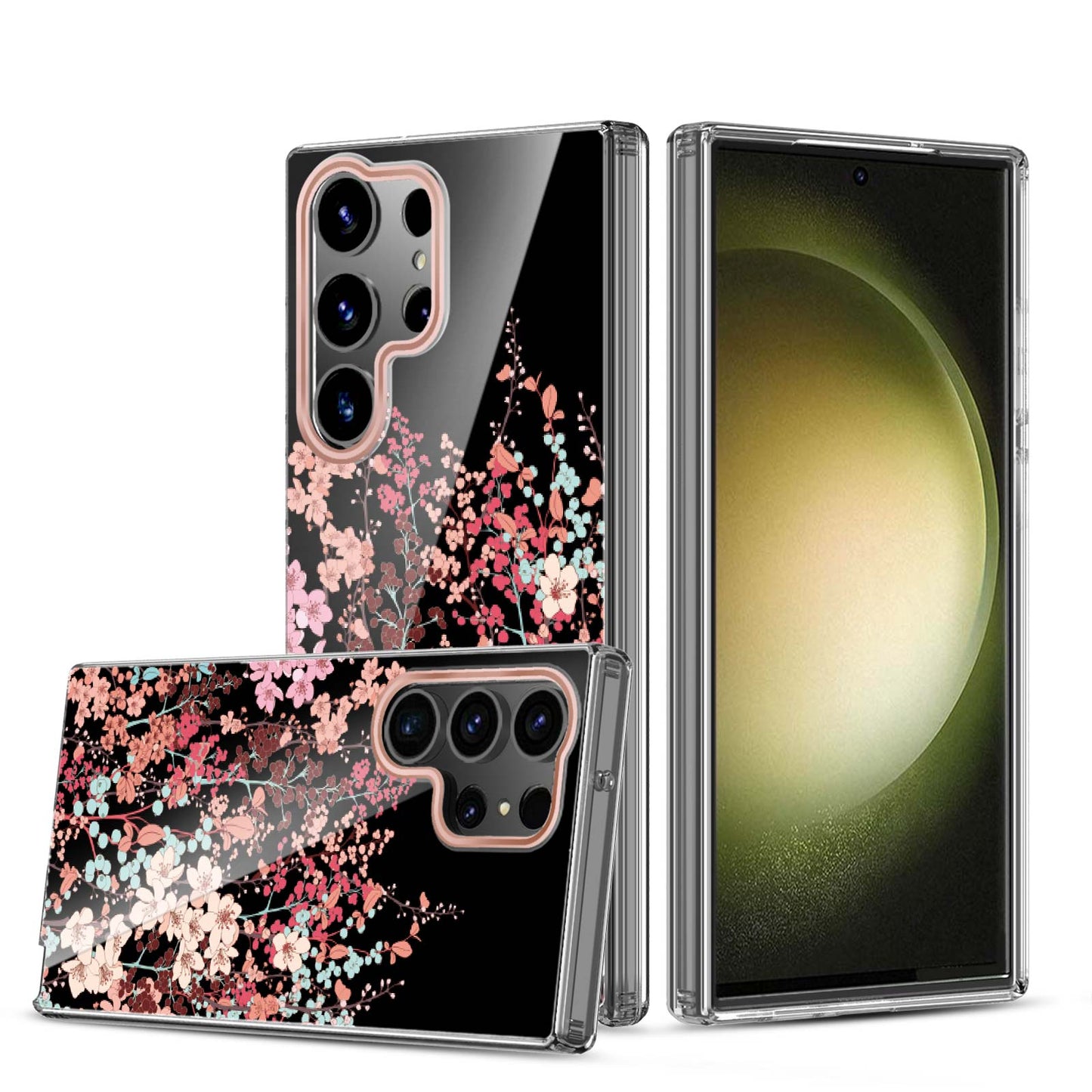 Clear Graphic Case (Blossom) for Samsung S23 ULTRA