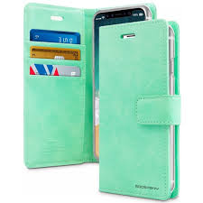 iPhone 14 Mercury Goospery Diary Wallet Teal