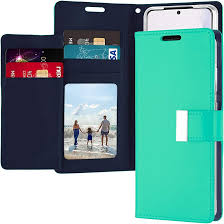 Wallet Case With Extra Card Slots For iPhone 15 Plus Green