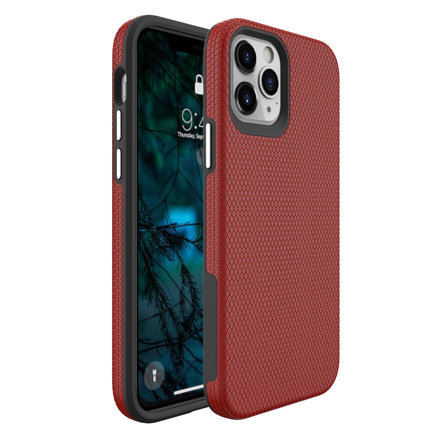 TriTex Grip Case (Red) for Apple iPhone