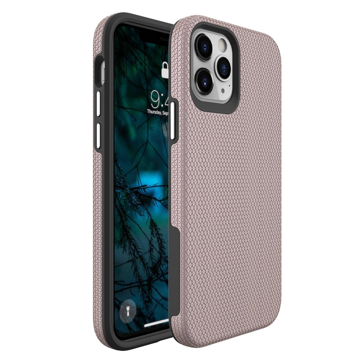 TriTex Grip Case (Rose Gold) for Apple iPhone