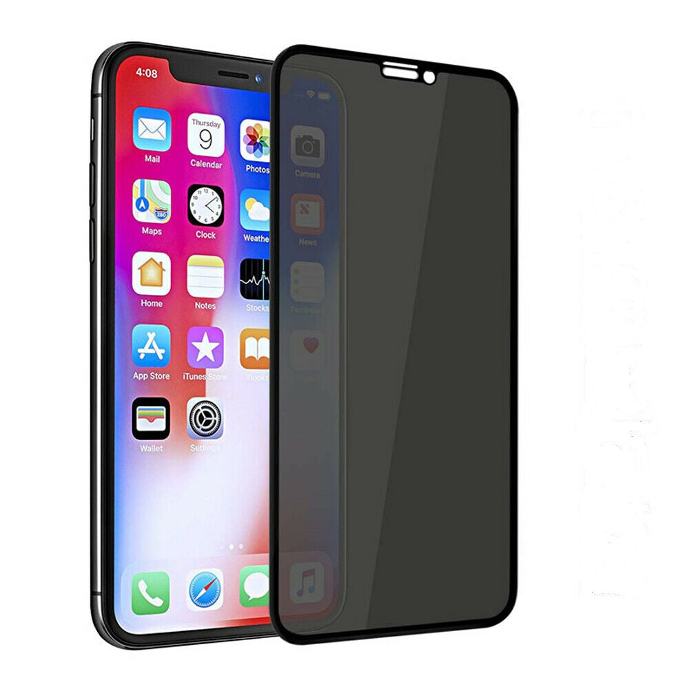 Privacy Tempered Glass Screen Protector for Apple iPhone