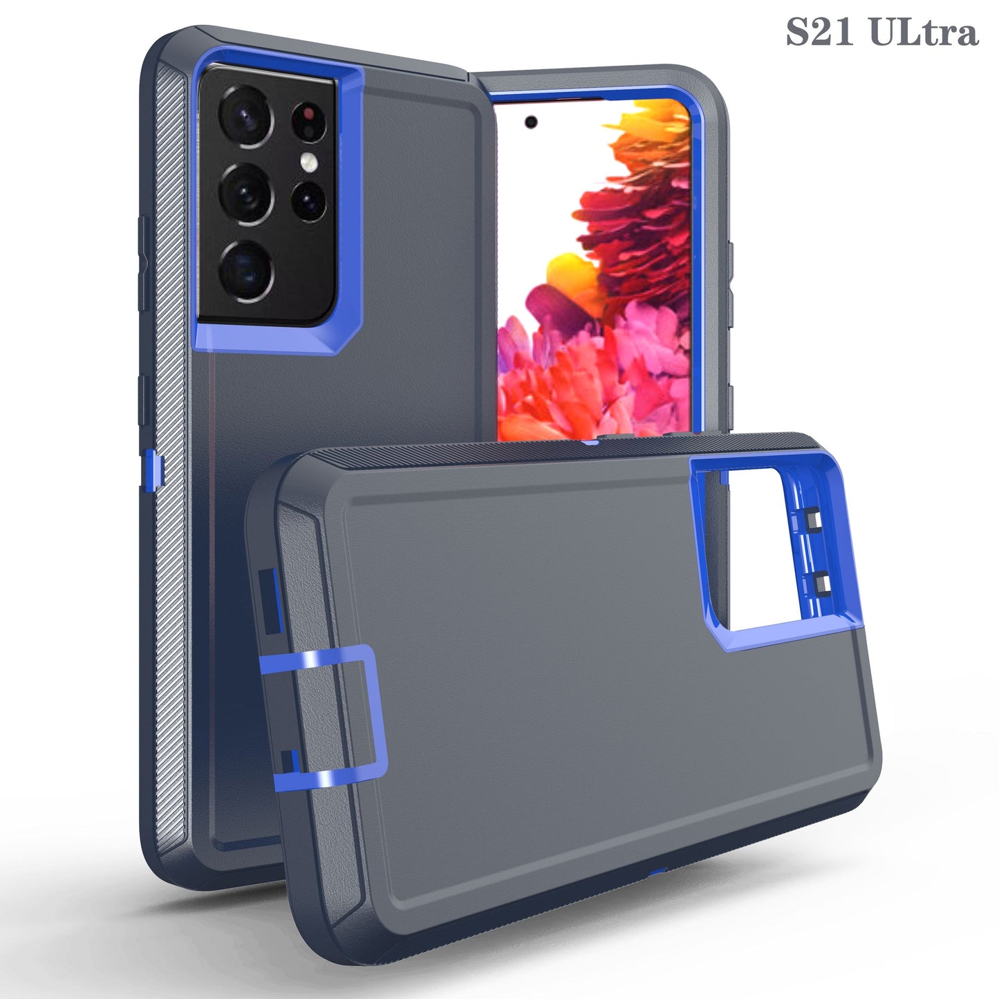 Defender Navy Blue Case for Samsung S21 ULTRA