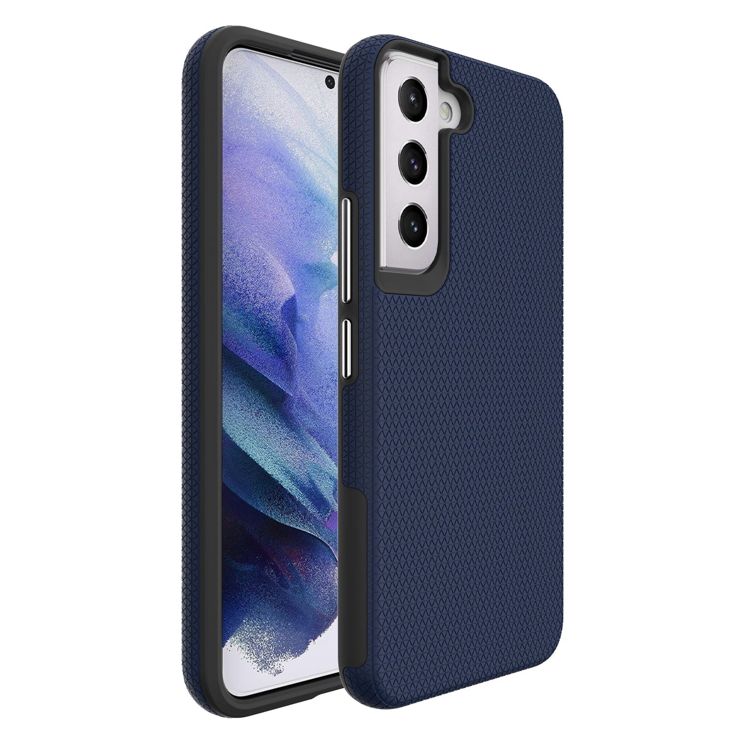 TriTex Navy Blue Case for Samsung S22 PLUS