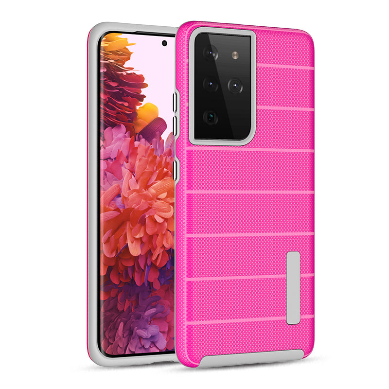 TriTex Pink Case for Samsung S21 ULTRA