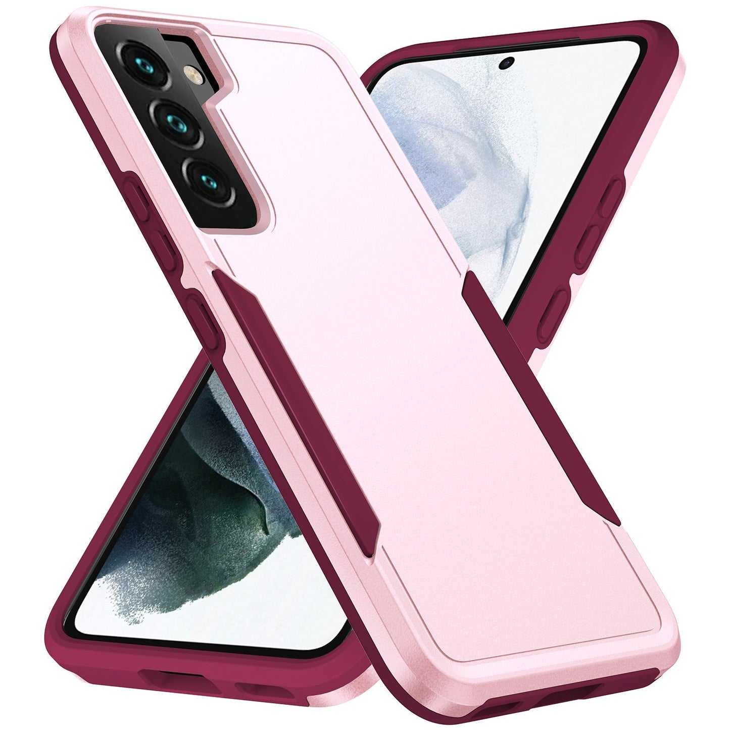 Commuter Pink Case for Samsung S23 PLUS