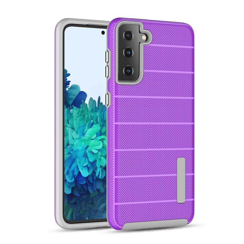 TriTex Purple Case for Samsung S21 PLUS