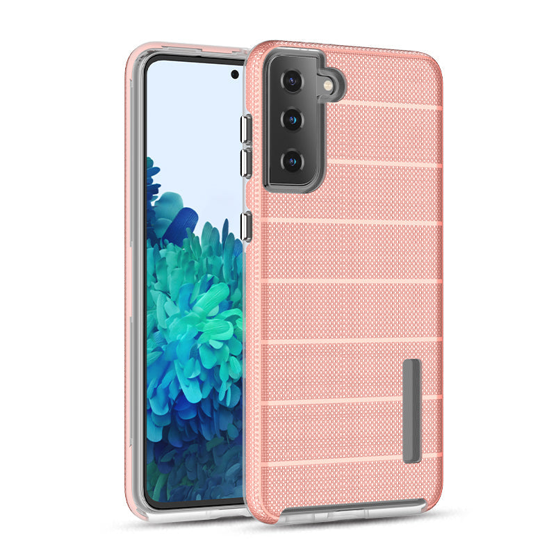 TriTex Rose Gold Case for Samsung S21 PLUS