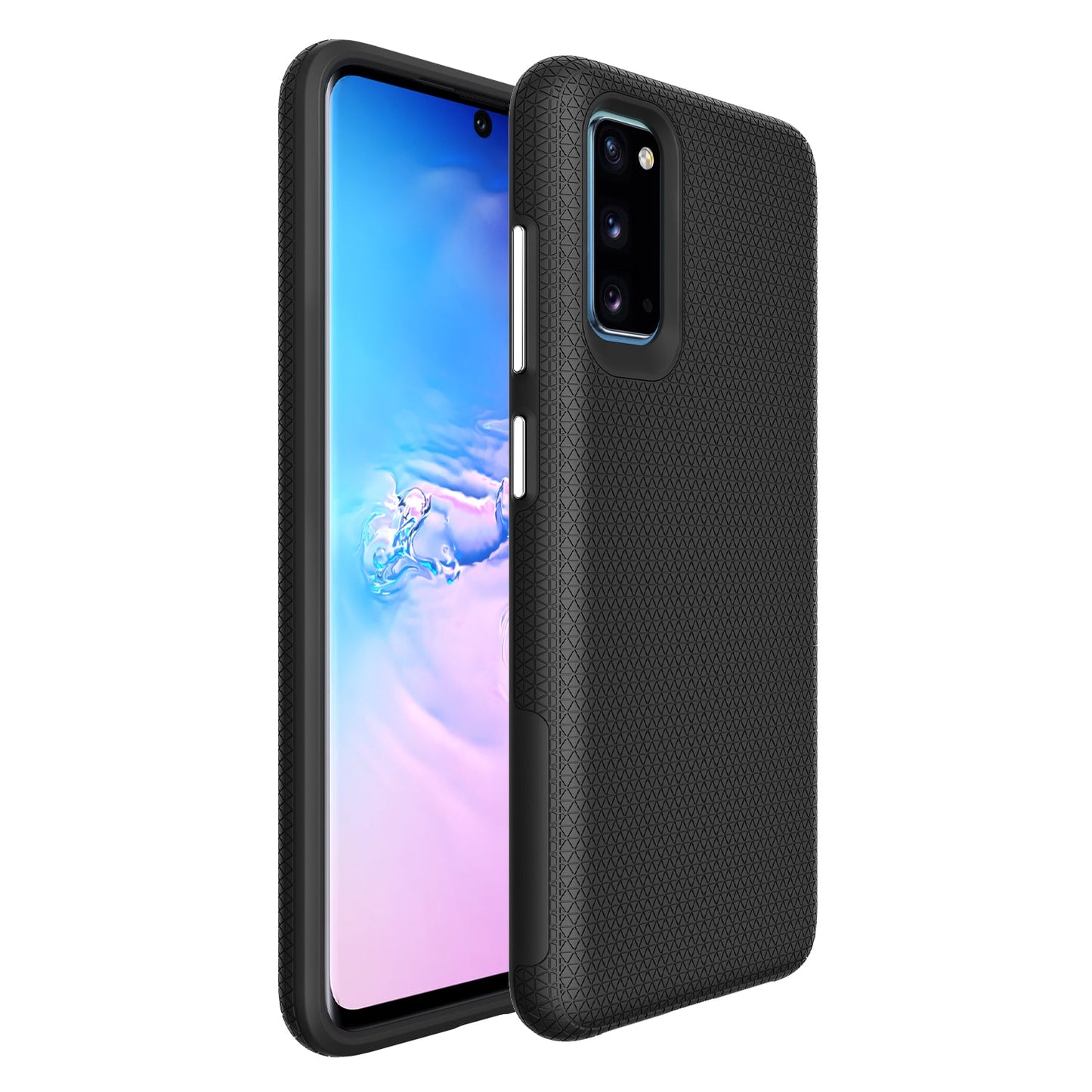 TriTex Grip Case (Black) for Samsung Galaxy S Series