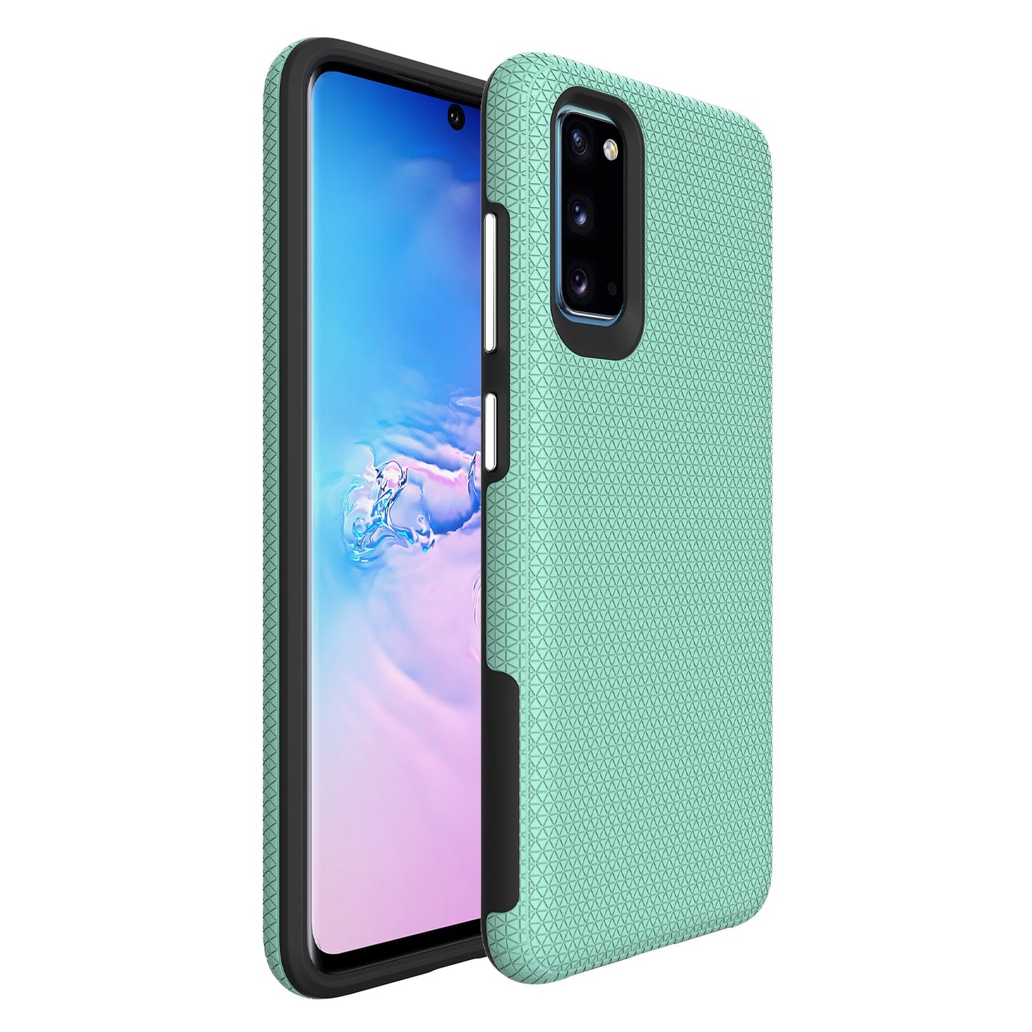 TriTex Grip Case (Teal) for Samsung Galaxy S Series