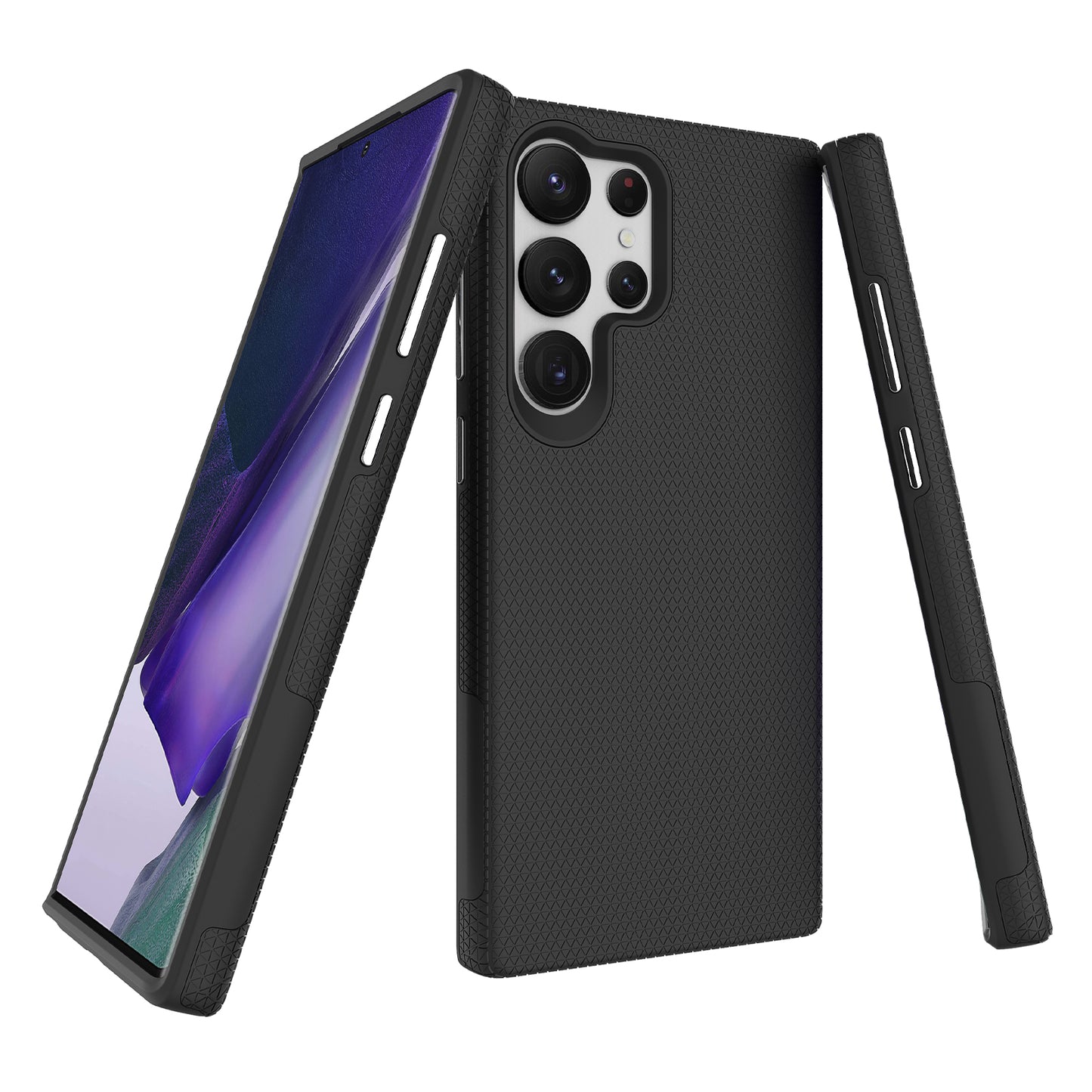 TriTex Case for Samsung S23 ULTRA Black