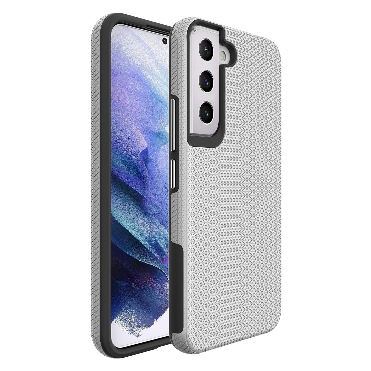TriTex Silver Case for Samsung S22