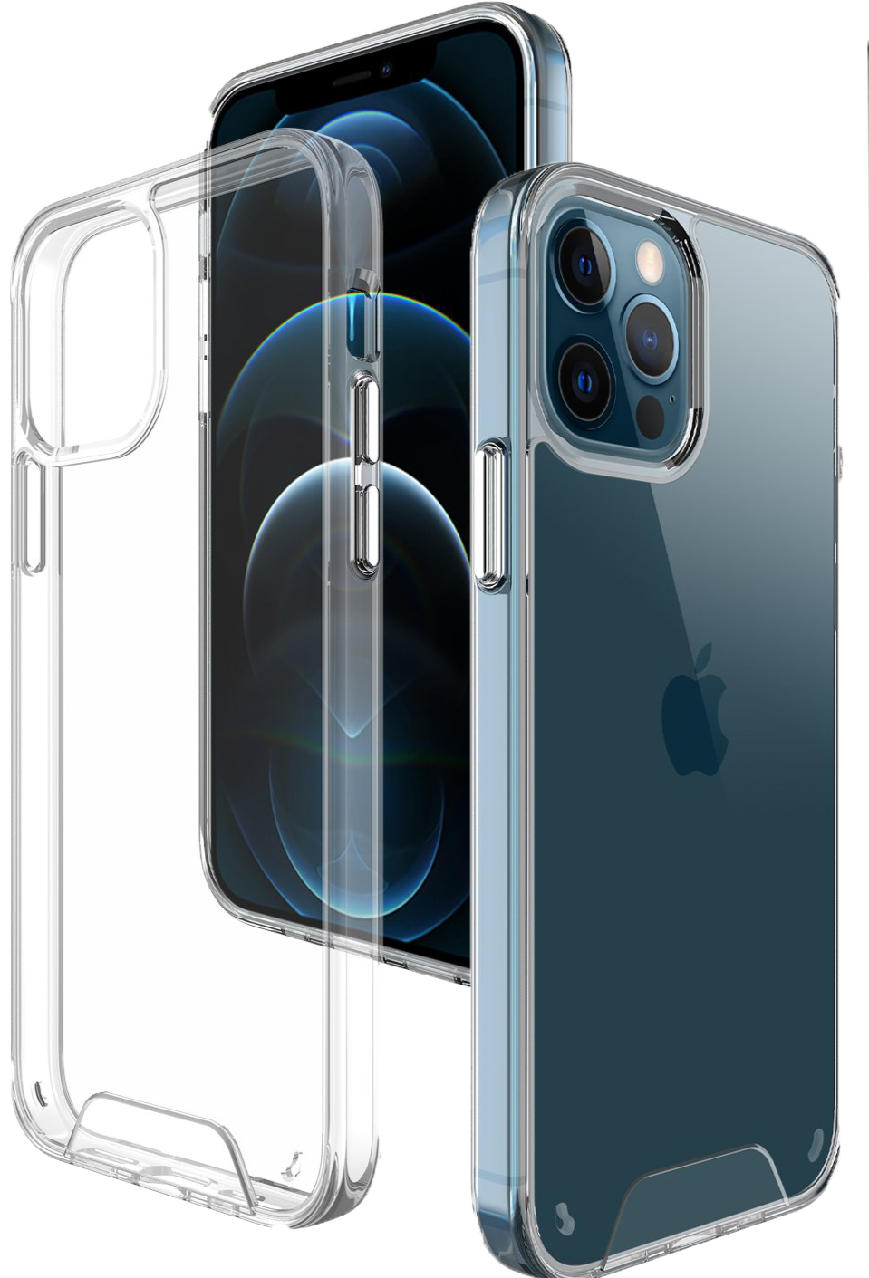 Space Clear Case For iPhone 15 Pro