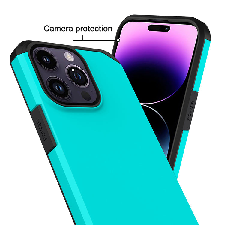 Slim Armor Protective Teal Case for iPhone 14 PRO
