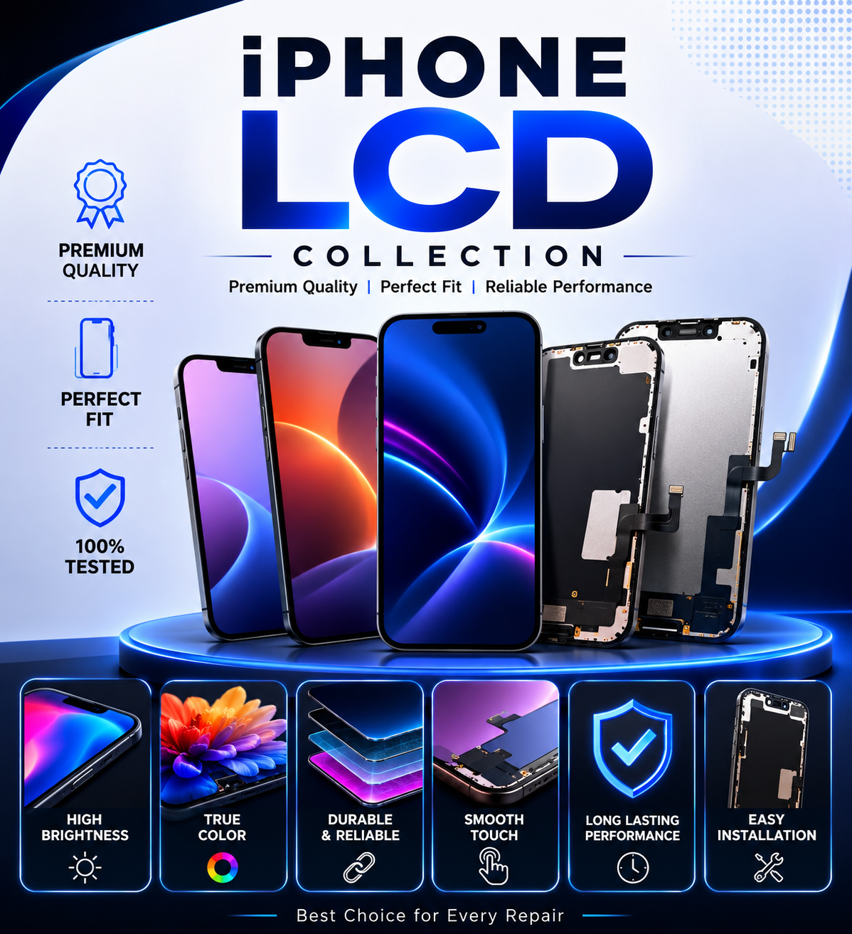 iPhone LCD