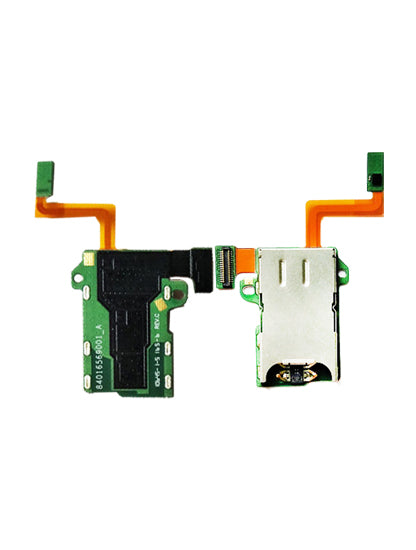 Sim Card And Memory Card Holder For Motorola Moto Z Play Droid (XT1635 / 2016) - Motorola replacement part, component detail view, SKU 107082031446