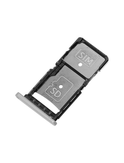 SIM Card Tray for Motorola Droid Turbo 2 (XT1585 / 2015) White - Motorola repair part alternate view, SKU 107082030533, image 2