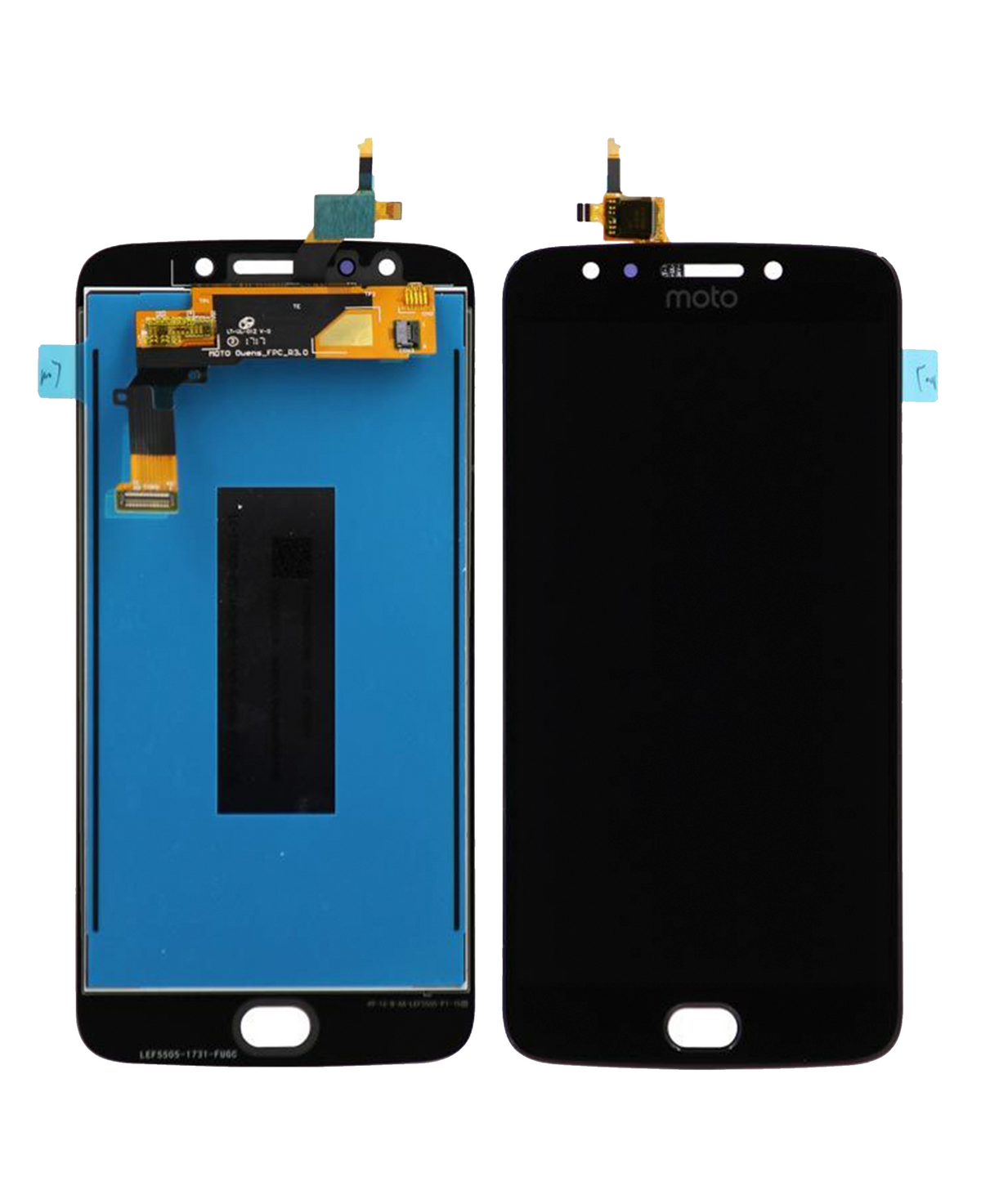 LCD Assembly Without Frame for Moto E4 Plus (XT1774 / 2017) - Motorola screen replacement part, SKU 107082010170, repair part detail 4