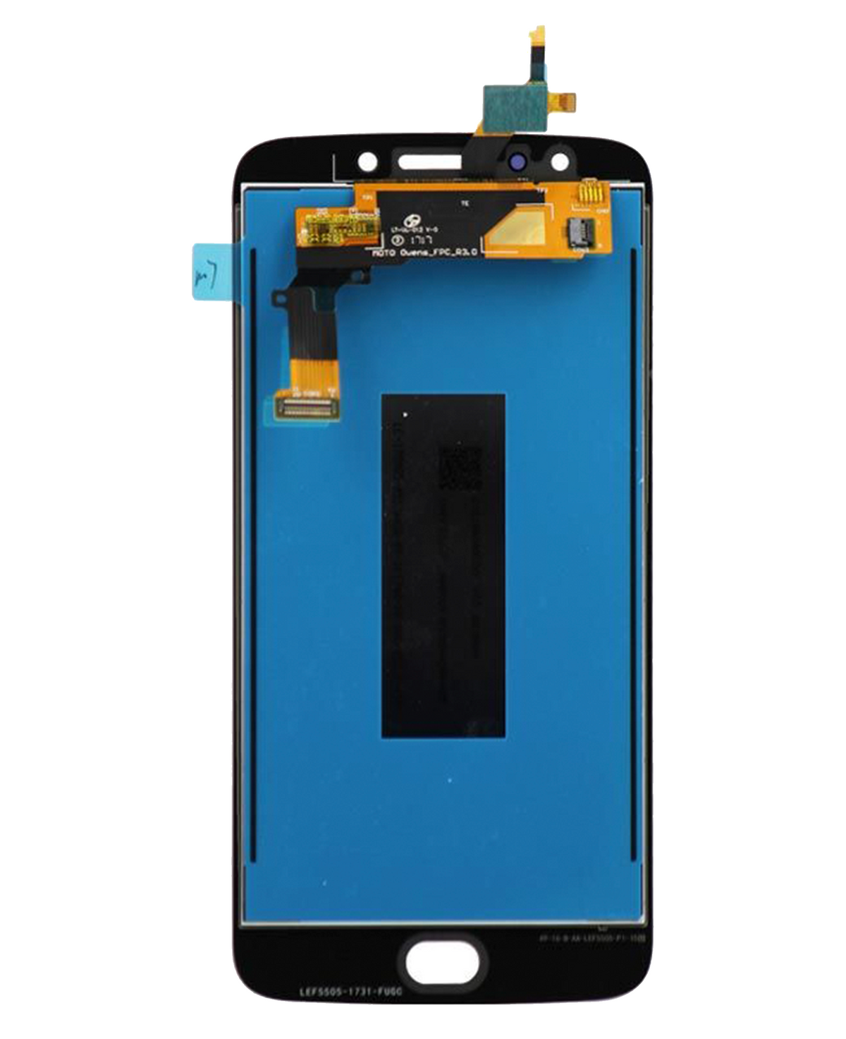 LCD Assembly Without Frame for Moto E4 Plus (XT1774 / 2017) - Motorola screen replacement part, SKU 107082010170, replacement part view 3