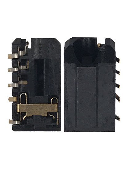 Headphone Jack For Motorola Moto Z Play Droid (XT1635 / 2016) - Motorola replacement part, component detail view, SKU 107082031450