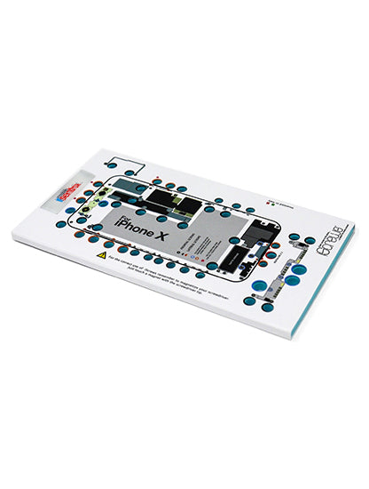 iScrews Position Mat For iPhone X (dottorpod)