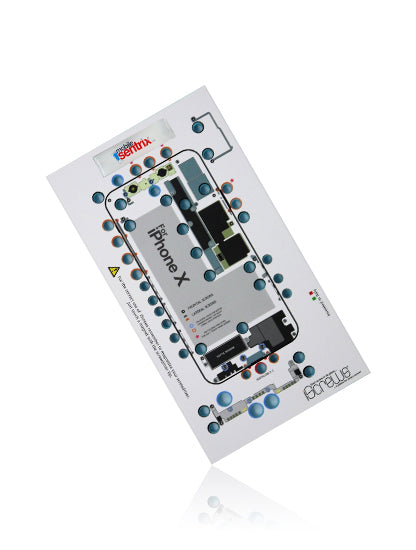 iScrews Position Mat For iPhone X (dottorpod)