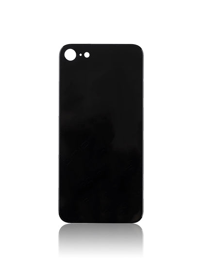 Back Cover Glass With Back Camera Lens For iPhone 8 (No Logo) (Space Gray)
