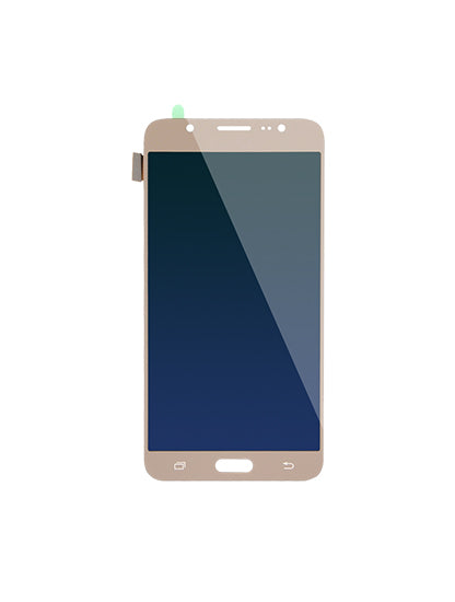 OLED Assembly Without Frame For Samsung Galaxy J7 / J7 Duo (J710 / 2016) (Refurbished) (Gold) replacement part SKU 107082016703 product image 6