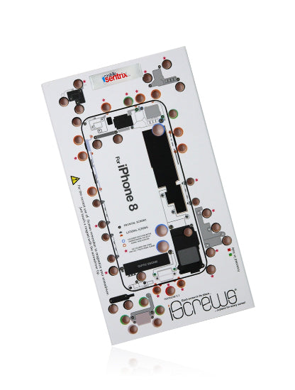 iScrews Position Mat For iPhone 8 (dottorpod)